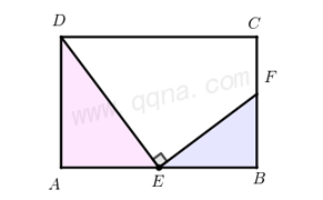 动点最值：动点在矩形上运动(一线三垂直应用)