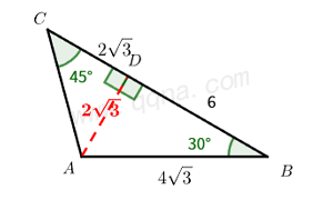 解三角形模型典例1：两角一边(对边)