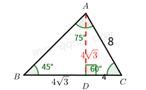 解三角形模型典例2：两角一边(对边)
