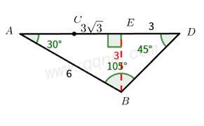 解三角形模型典例4：两角一边(夹边)