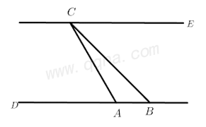 解三角形实际应用典例1
