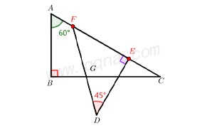 角的8字型典例1
