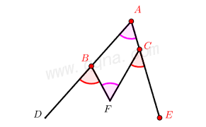 风筝模型1(角度关系)