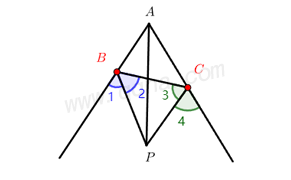角平分线定理模型典例2