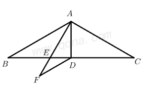 角平分线+平行线模型典例1