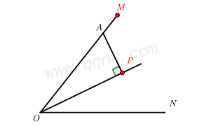 角平分线+垂线构造等腰三角形