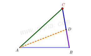 三角形角平分线分线段成比例