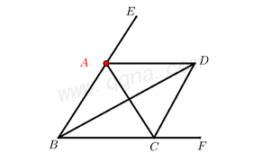 双角平分线模型典例3