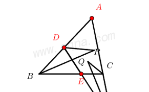 双角平分线应用典例4