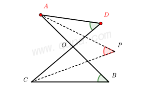 8字型的双角平分线模型