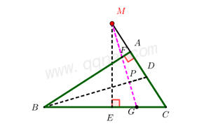 含90°的8字型双角平分线探究