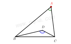 三角形双内角三等分线模型
