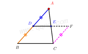三角形中位线模型
