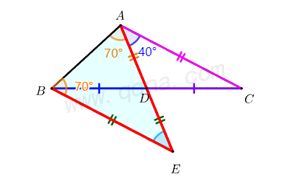 倍长中线模型典例1