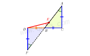 倍长中线模型典例2