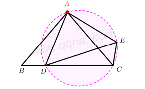 等腰三角形手拉手旋转全等结论7