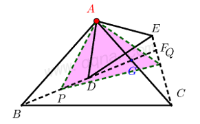 等腰三角形手拉手旋转全等结论5