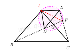 等腰三角形手拉手旋转全等结论4