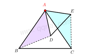 等腰三角形手拉手旋转全等结论1