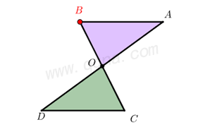 8字形旋转全等模型