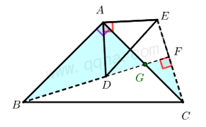 等腰直角三角形手拉手旋转全等2