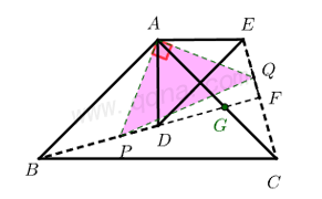 等腰直角三角形手拉手旋转全等5