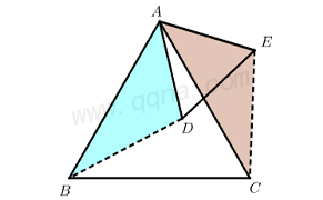 等边三角形手拉手旋转全等1