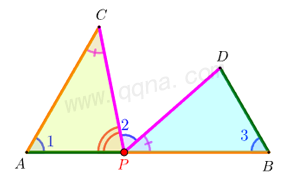 一线三等角全等模型(同侧)