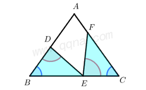 一线三等角全等模型典例1