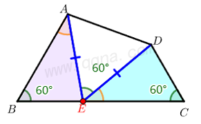 一线三等角全等模型典例3