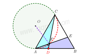 正三角形中的全等