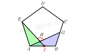 正五边形中的全等