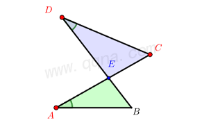 非平行8字型相似