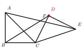 手拉手旋转相似典例1