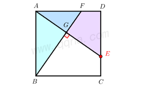 正方形中的十字架模型01