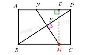 矩形中的十字模型(一边过顶点)