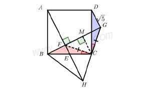 正方形中的十字模型典例6