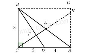 矩形中的十字模型典例4