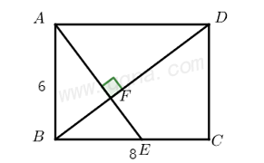 矩形中的十字模型典例2