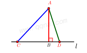 垂线段最短模型
