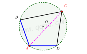 对角互补+邻边相等=角平分线
