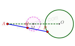 瓜豆原理之圆模型1