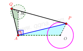 瓜豆原理之圆模型2