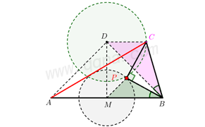 瓜豆原理圆型典例6