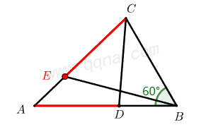 三角形边上逆等线模型典例2
