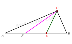 三角形同边上逆等线模型典例