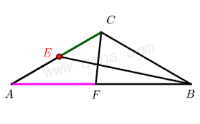 三角形边上加权逆等线模型典例