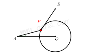 阿氏圆模型图及结论