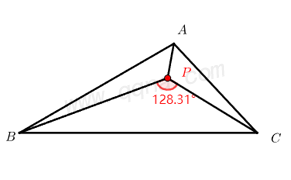 费马点模型典例3