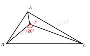 费马点模型典例1